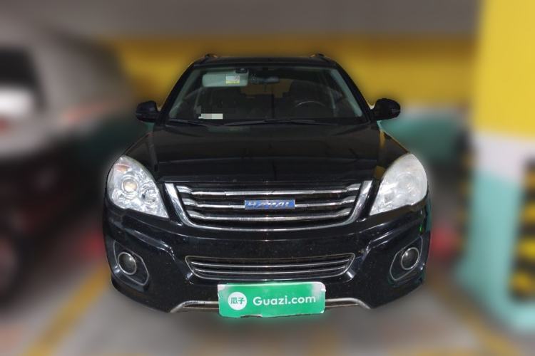 Used Haval H6 2016 Upgraded Model 1.5T Automatic Two-Wheel Drive Elite Version Front