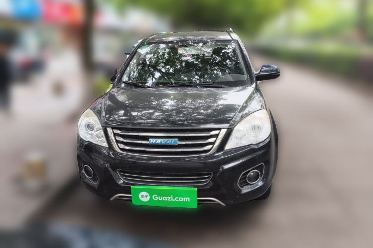 Used Haval H6 2016 Upgraded Model 1.5T Manual Two-Wheel Drive Elite Version Front