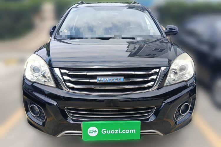 Used Haval H6 2016 Upgraded Model 1.5T Manual Two-Wheel Drive Elite Version Front