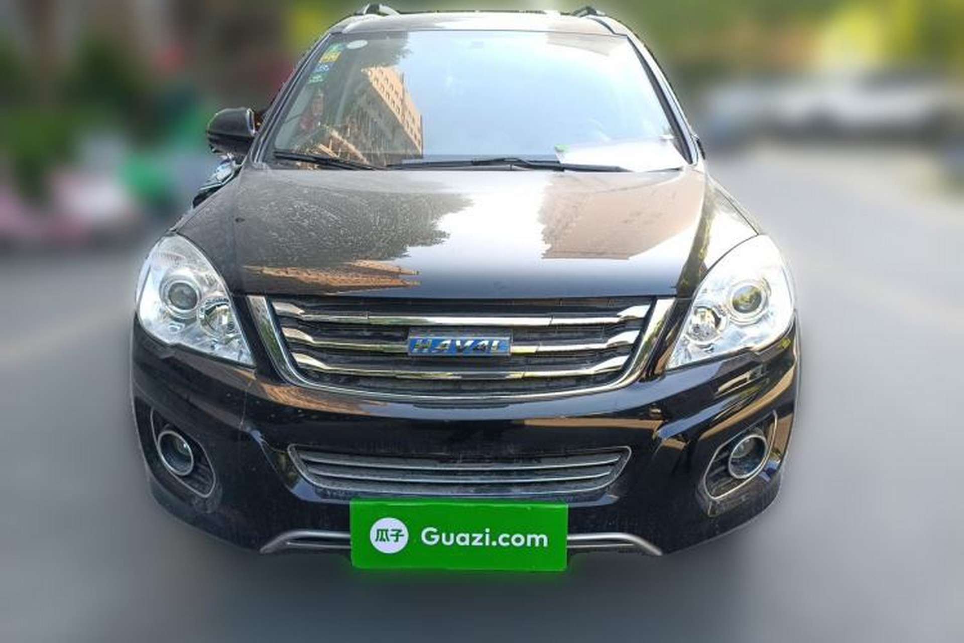 Used Haval H6 2016 Upgraded Model 1.5T Manual Two-Wheel Drive Elite Version Front