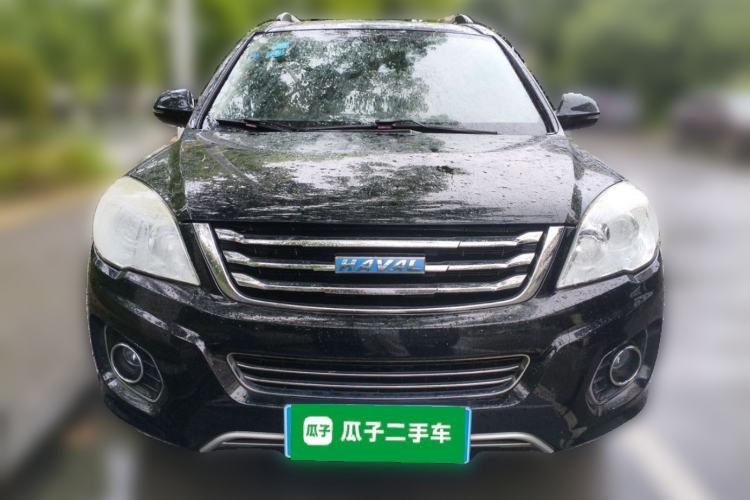 Used Haval H6 2016 Upgraded Model 1.5T Manual Two-Wheel Drive Elite Version Front