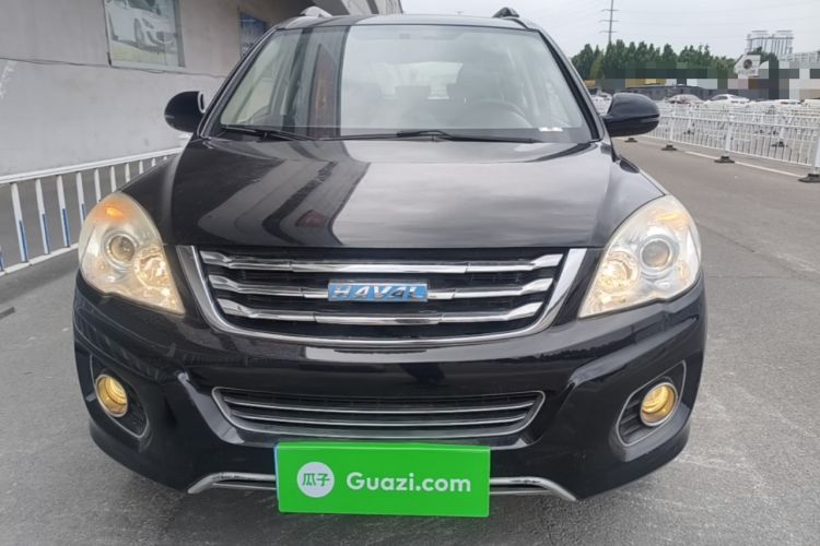 Used Haval H6 2016 Upgraded Model 1.5T Automatic Two-Wheel Drive Elite Version Front