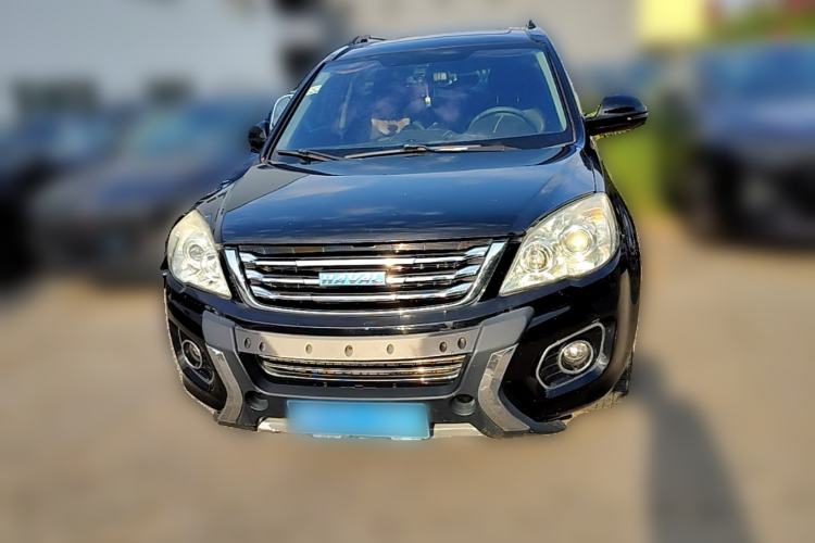 Used Haval H6 2016 Upgraded Model 1.5T Automatic Two-Wheel Drive Elite Version Front