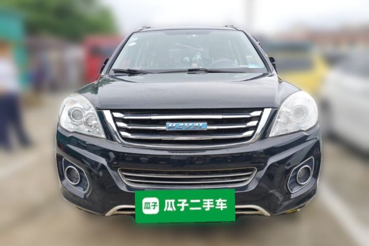 Used Haval H6 2016 Upgraded Model 1.5T Manual Two-Wheel Drive Elite Version Front