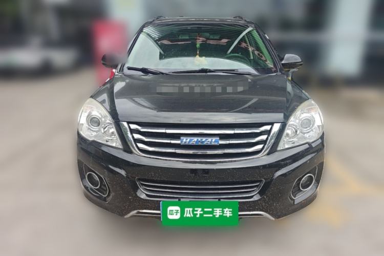 Used Haval H6 2016 Upgraded Model 1.5T Manual Two-Wheel Drive Elite Version Front