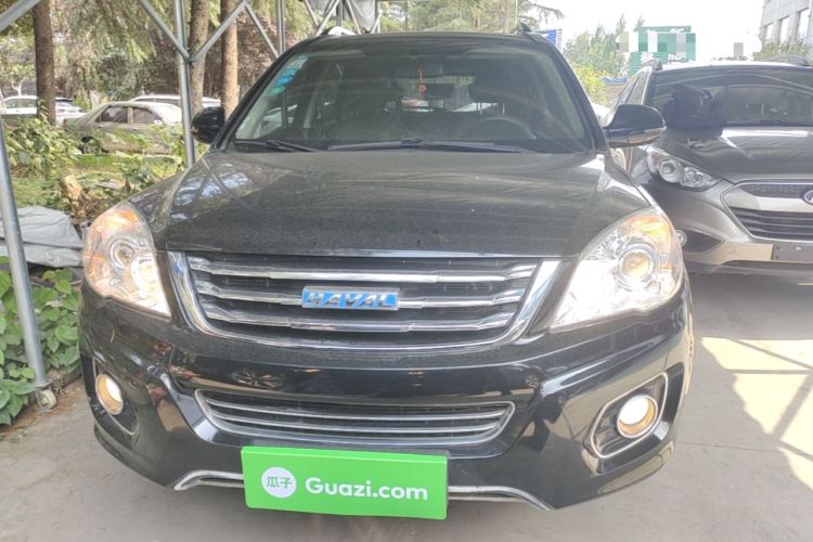 Used Haval H6 2016 Upgraded Model 1.5T Automatic Two-Wheel Drive Elite Version Front
