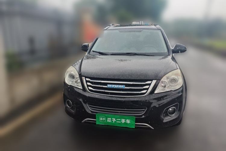 Used Haval H6 2016 Upgraded Model 1.5T Automatic Two-Wheel Drive Elite Version Front