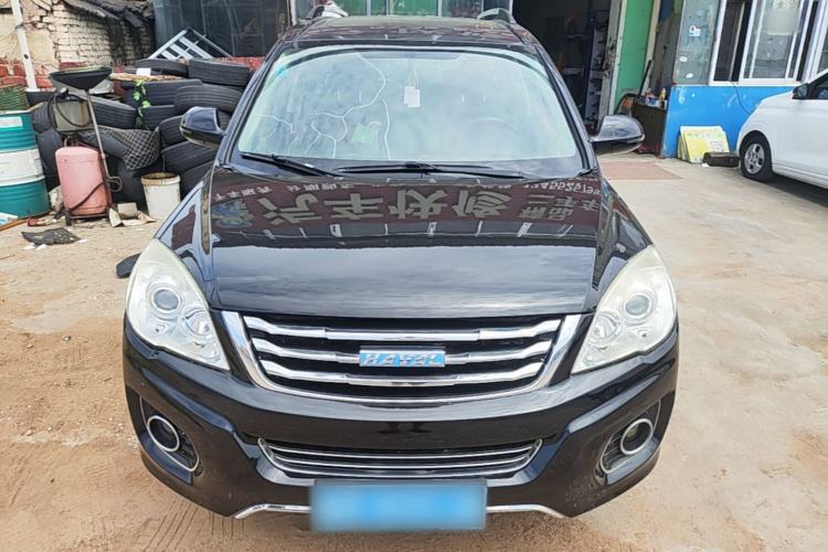 Used Haval H6 2016 Upgraded Model 1.5T Automatic Two-Wheel Drive Elite Version Front