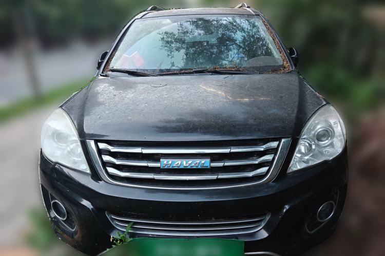 Used Haval H6 2016 Upgraded Model 1.5T Manual Two-Wheel Drive Elite Version Front