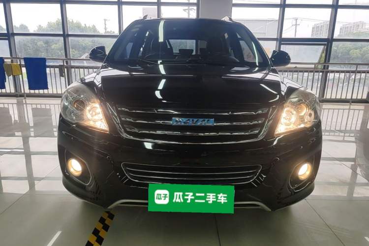 Used Haval H6 2016 Upgraded Model 1.5T Automatic Two-Wheel Drive Elite Version Front