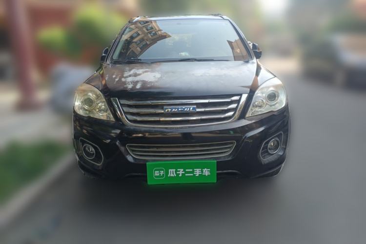 Used Haval H6 2016 Upgraded Model 1.5T Manual Two-Wheel Drive Elite Version Front
