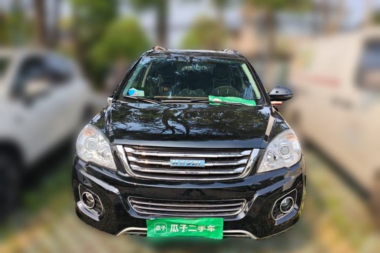 Used Haval H6 2016 Upgraded Model 1.5T Manual Two-Wheel Drive Elite Version Front