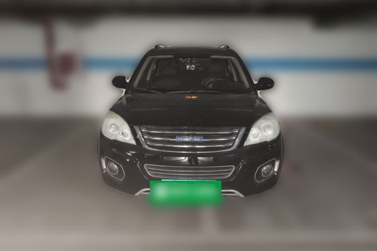 Used Haval H6 2016 Upgraded Model 1.5T Manual Two-Wheel Drive Urban Version Front