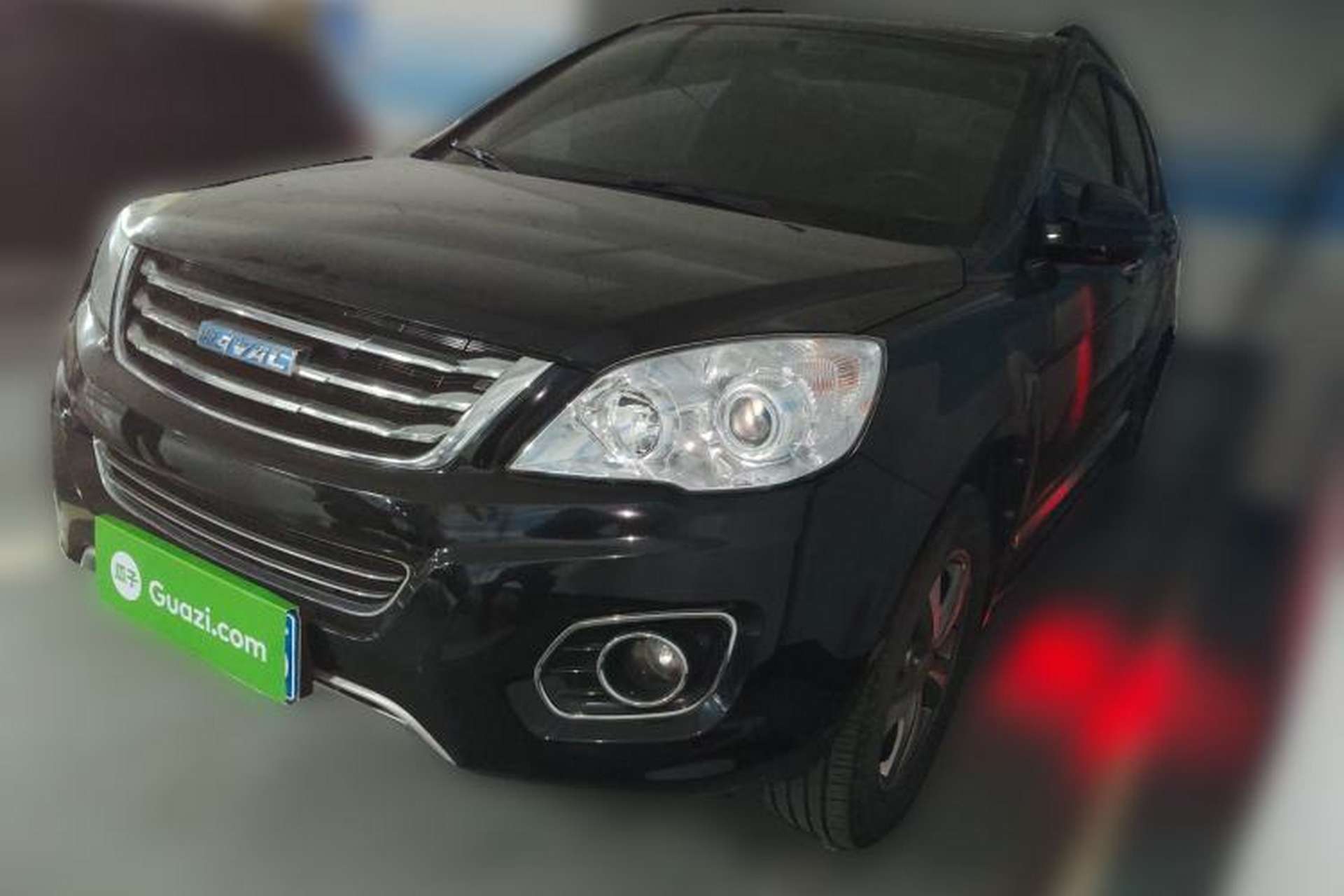 Used Haval H6 2016 Upgraded Model 1.5T Manual Two-Wheel Drive Elite Version Front Left 45 Deg