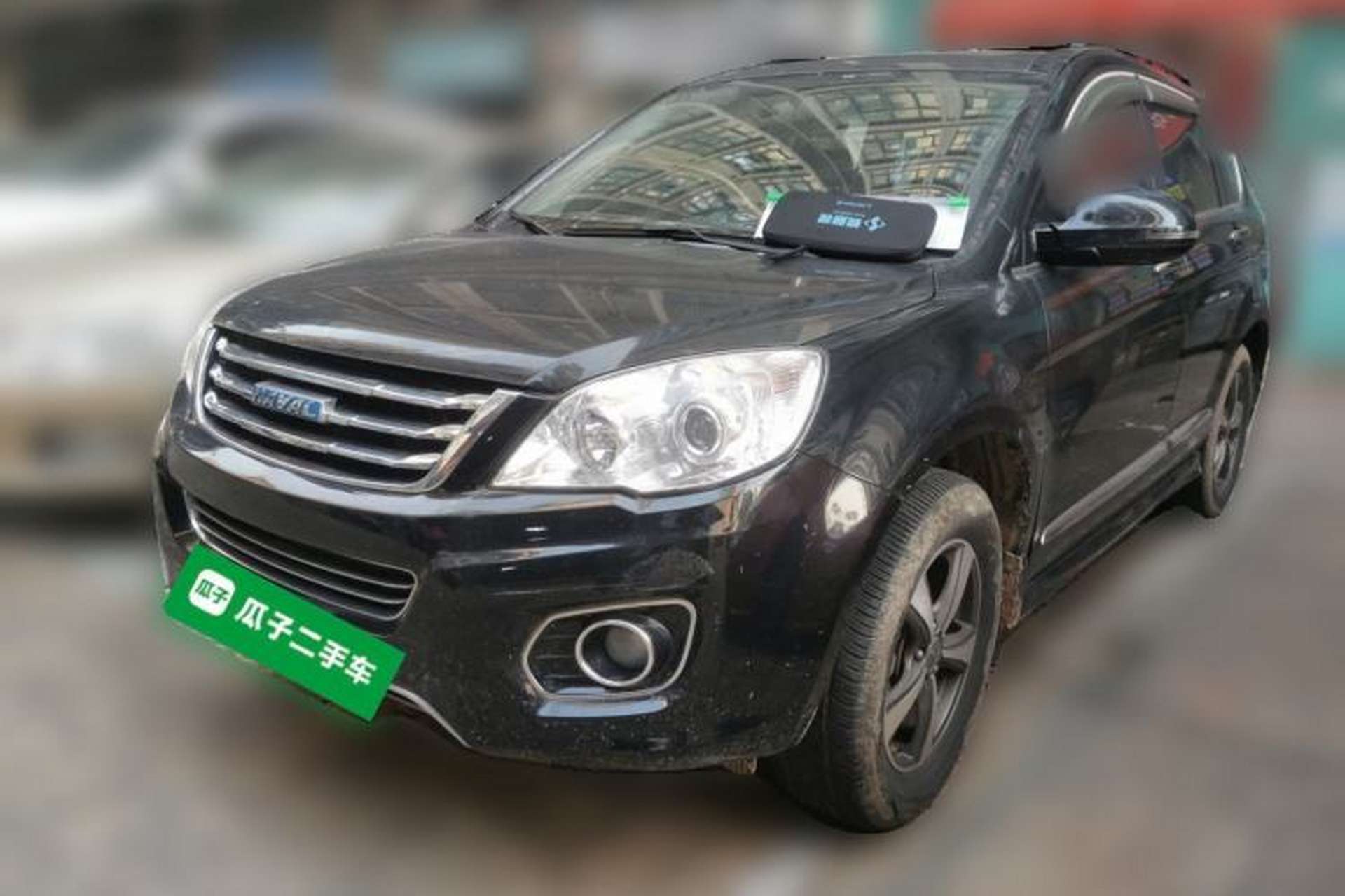 Used Haval H6 2016 Upgraded Model 1.5T Automatic Two-Wheel Drive Elite Version Front Left 45 Deg