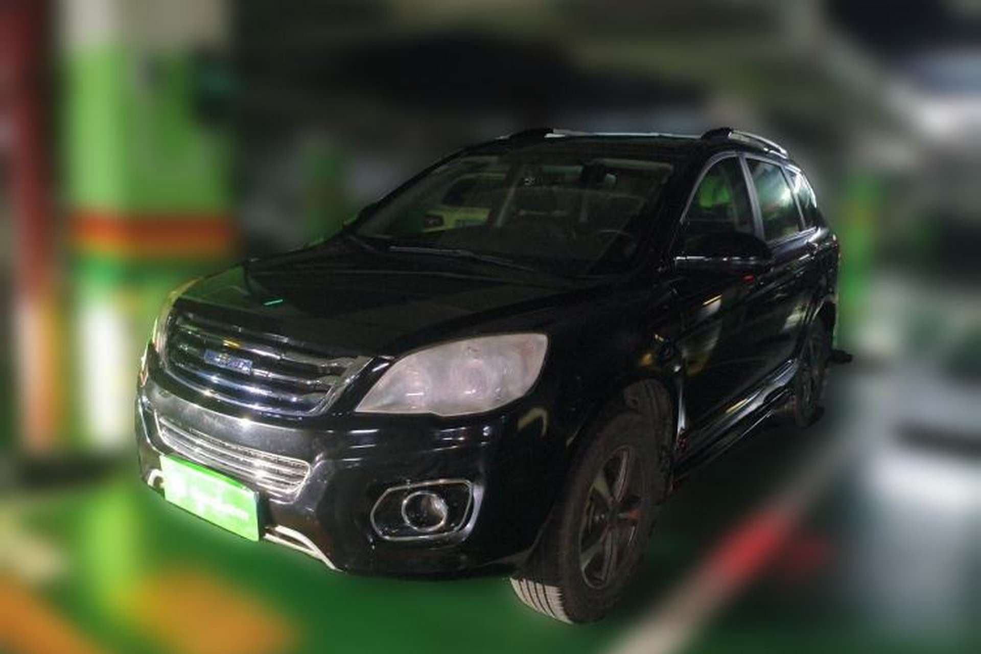 Used Haval H6 2016 Upgraded Model 1.5T Automatic Two-Wheel Drive Elite Version Front Left 45 Deg