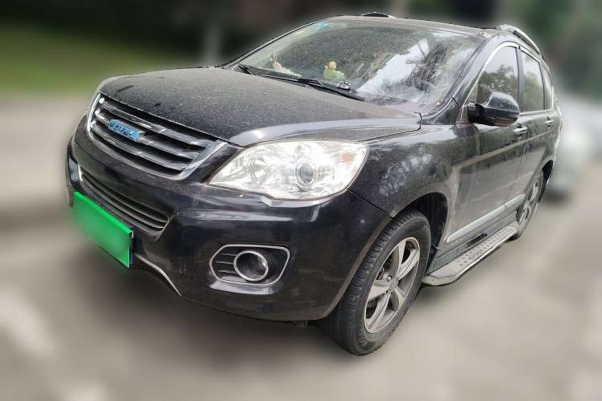 Used Haval H6 2016 Upgraded Model 1.5T Manual Two-Wheel Drive Elite Version Front Left 45 Deg