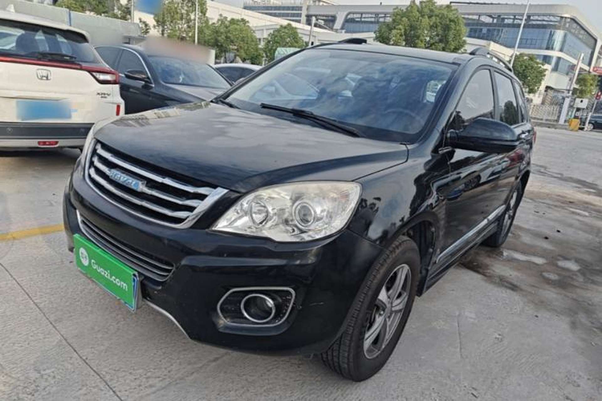 Used Haval H6 2016 Upgraded Model 1.5T Manual Two-Wheel Drive Elite Version Front Left 45 Deg
