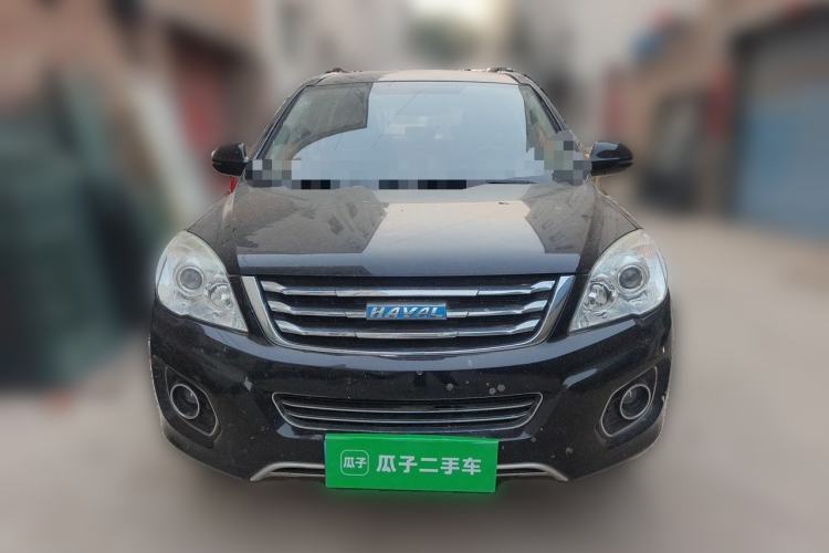Used Haval H6 2016 Upgraded Model 1.5T Manual Two-Wheel Drive Urban Version Front