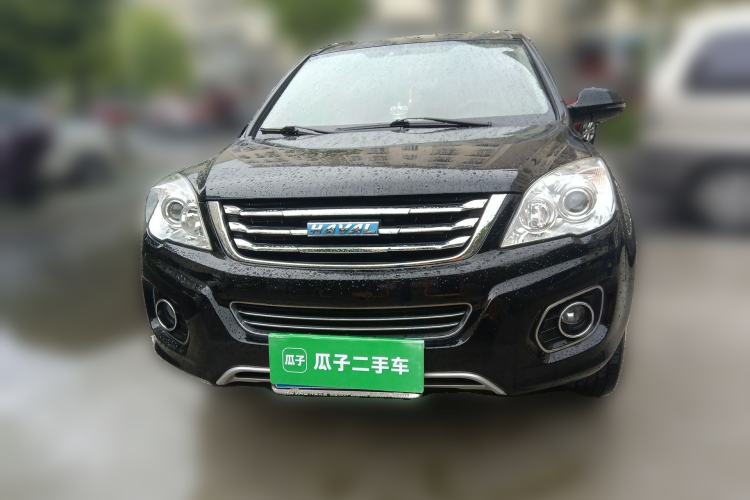 Used Haval H6 2016 Upgraded Model 1.5T Manual Two-Wheel Drive Value Edition Front