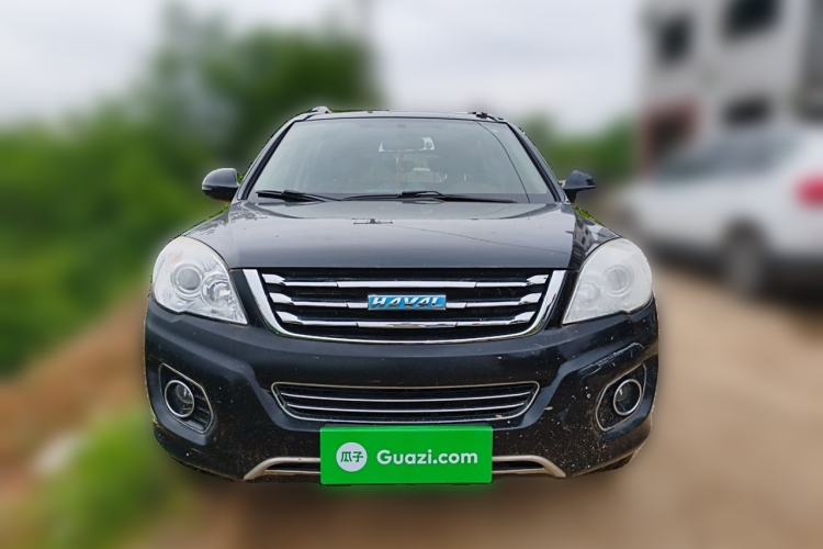 Used Haval H6 2016 Upgraded Model 1.5T Automatic Two-Wheel Drive Elite Version Front