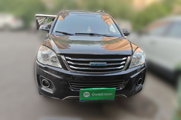 Used Haval H6 2016 Upgraded Model 1.5T Automatic Two-Wheel Drive Elite Version Front