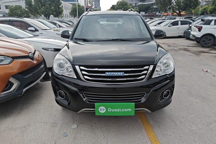 Used Haval H6 2016 Upgraded Model 1.5T Automatic Two-Wheel Drive Elite Version Front