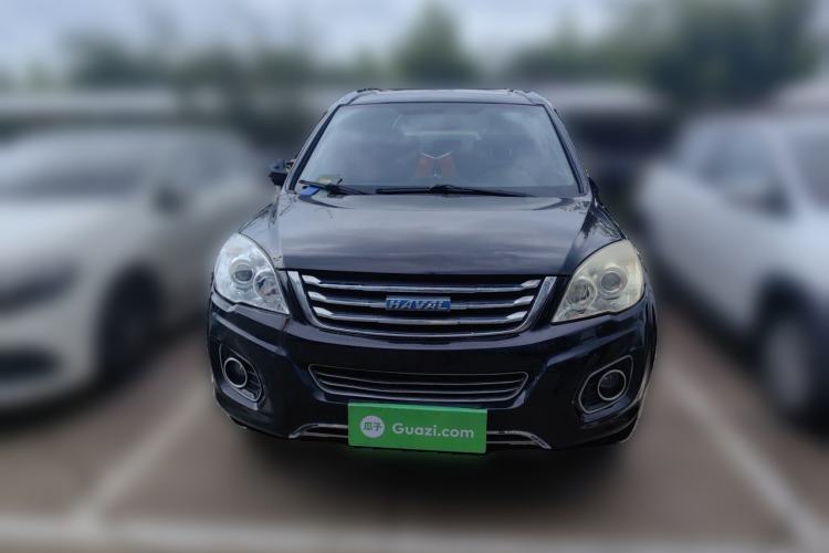 Used Haval H6 2016 Upgraded Model 1.5T Automatic Two-Wheel Drive Elite Version Front