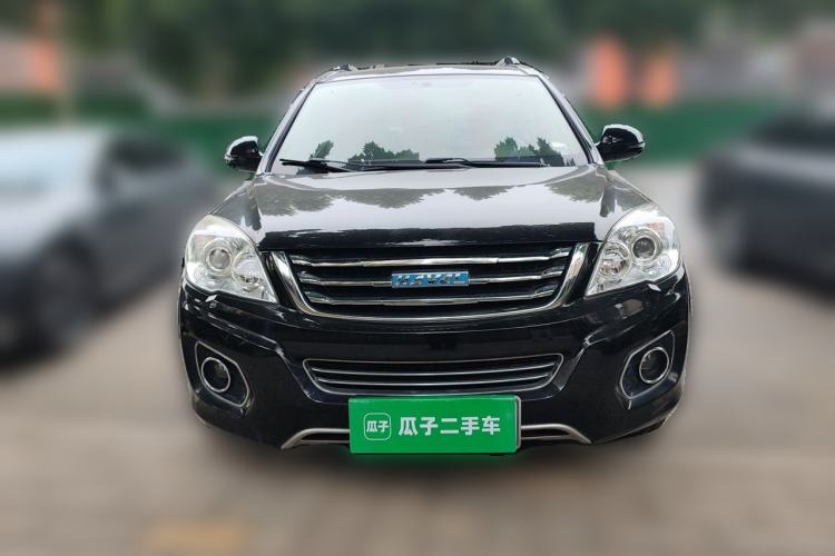 Used Haval H6 2016 Upgraded Model 1.5T Manual Two-Wheel Drive Elite Version Front