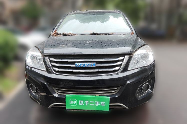 Used Haval H6 2016 Upgraded Model 1.5T Automatic Two-Wheel Drive Elite Version Front