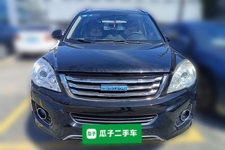 Used Haval H6 2016 Upgraded Model 1.5T Automatic Two-Wheel Drive Elite Version Front