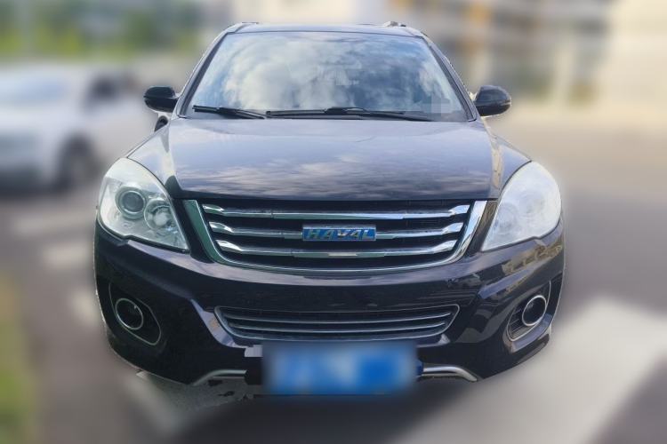 Used Haval H6 2016 Upgraded Model 1.5T Manual Two-Wheel Drive Elite Version Front