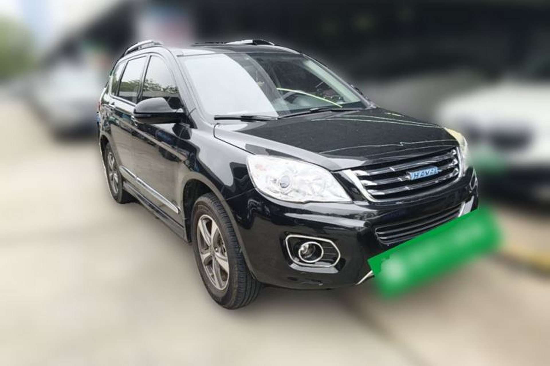Used Haval H6 2016 Upgraded Model 1.5T Manual Two-Wheel Drive Elite Version Front Right 45 Deg