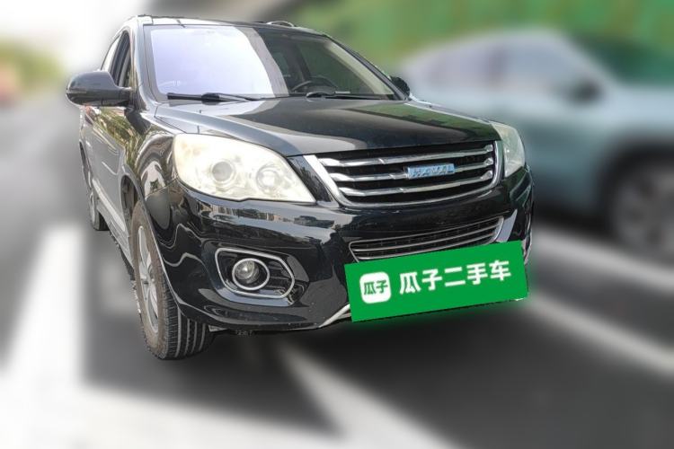Used Haval H6 2016 Upgraded Model 1.5T Automatic Two-Wheel Drive Elite Version Front Right 45 Deg
