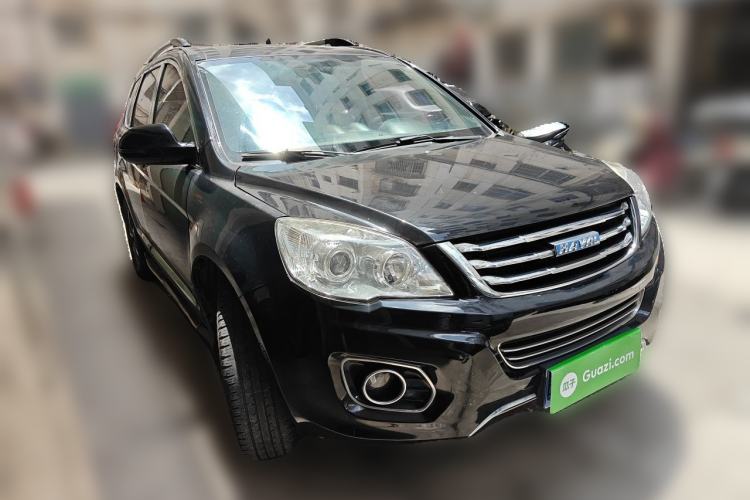 Used Haval H6 2016 Upgraded Model 1.5T Automatic Two-Wheel Drive Elite Version Front Right 45 Deg