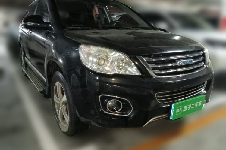 Used Haval H6 2016 Upgraded Model 1.5T Manual Two-Wheel Drive Elite Version Front Right 45 Deg