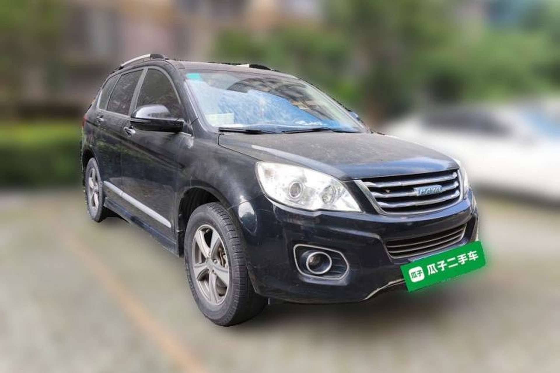 Used Haval H6 2016 Upgraded Model 1.5T Manual Two-Wheel Drive Elite Version Front Right 45 Deg