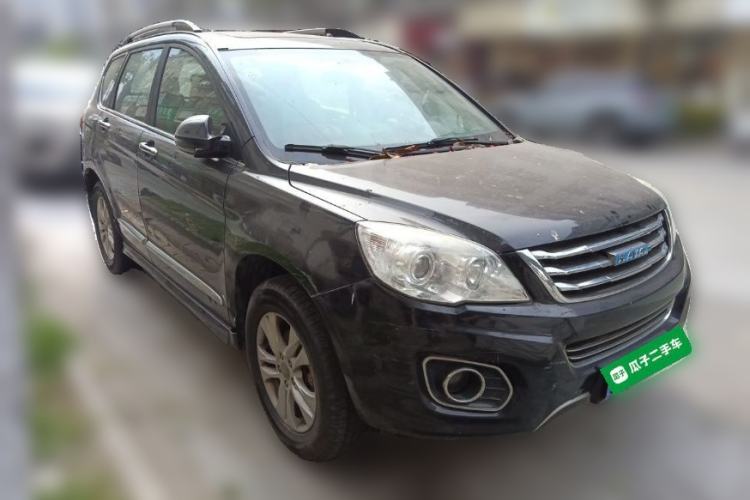 Used Haval H6 2016 Upgraded Model 1.5T Automatic Two-Wheel Drive Elite Version Front Right 45 Deg