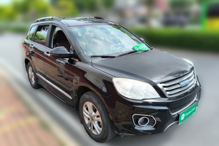 Used Haval H6 2016 Upgraded Model 1.5T Manual Two-Wheel Drive Urban Version Front Right 45 Deg