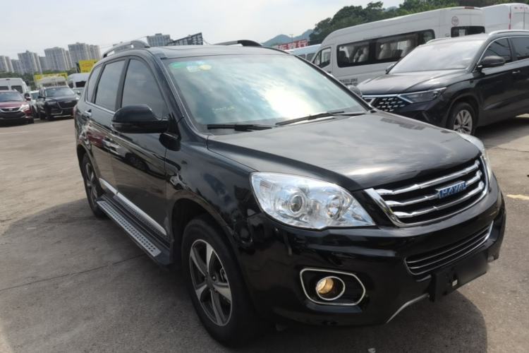 Used Haval H6 2016 Upgraded Model 1.5T Automatic Two-Wheel Drive Elite Version Front Right 45 Deg