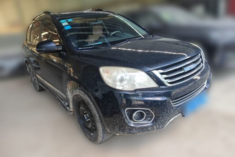 Used Haval H6 2016 Upgraded Model 1.5T Manual Two-Wheel Drive Elite Version Front Right 45 Deg