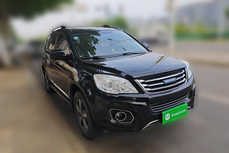 Used Haval H6 2016 Upgraded Model 1.5T Automatic Two-Wheel Drive Elite Version Front Right 45 Deg