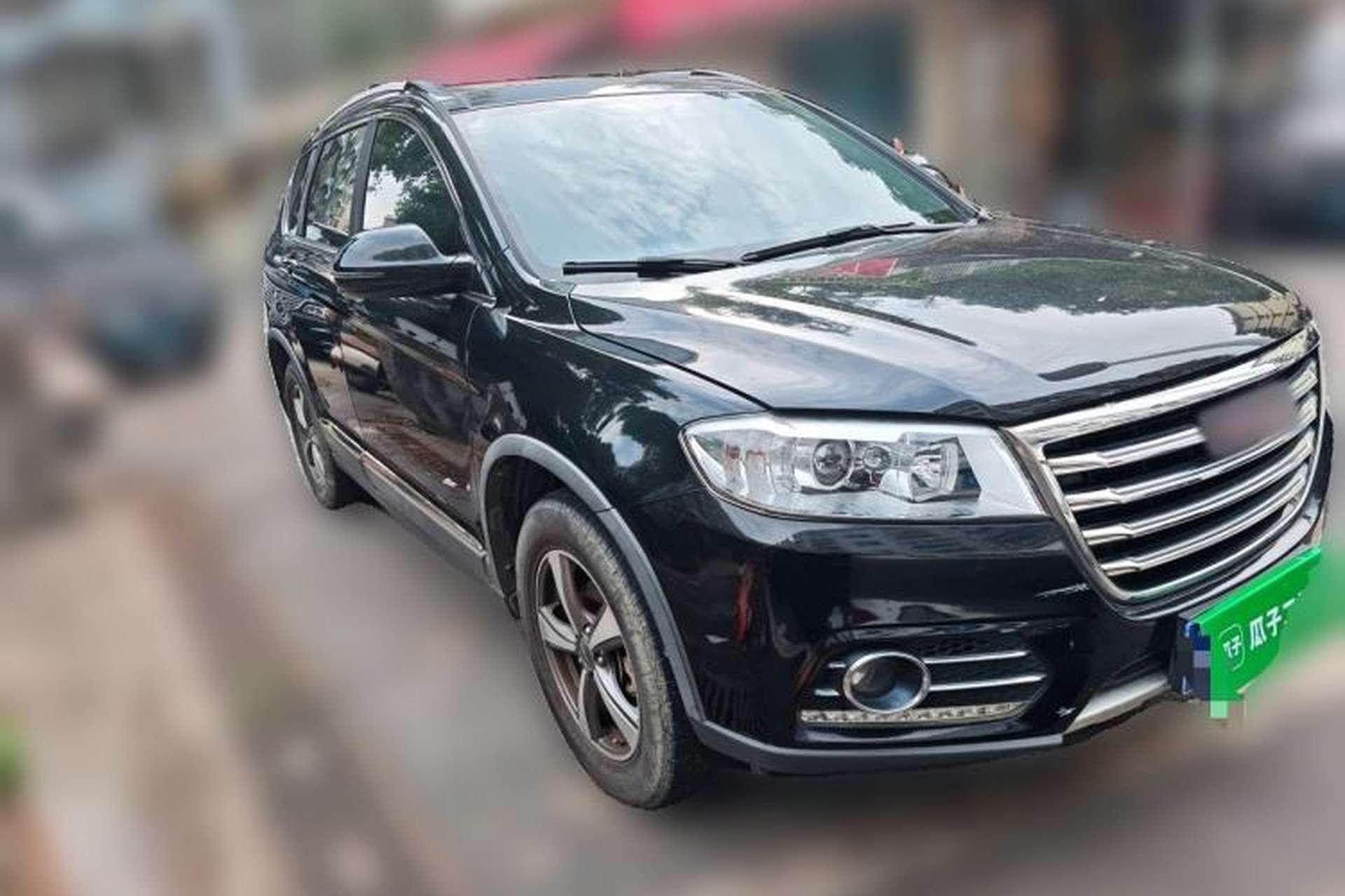 Used Haval H6 2016 Upgraded Model 1.5T Manual Two-Wheel Drive Prestige Version Front Right 45 Deg
