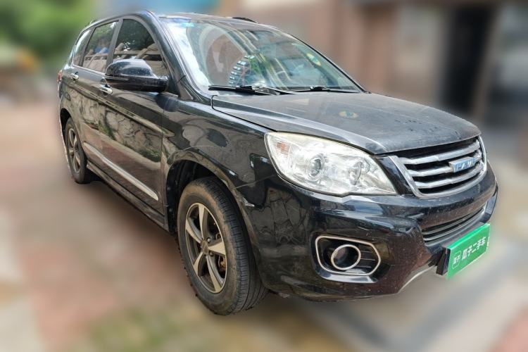 Used Haval H6 2016 Upgraded Model 1.5T Automatic Two-Wheel Drive Elite Version Front Right 45 Deg