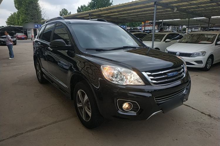 Used Haval H6 2016 Upgraded Model 1.5T Manual Two-Wheel Drive Elite Version Front Right 45 Deg