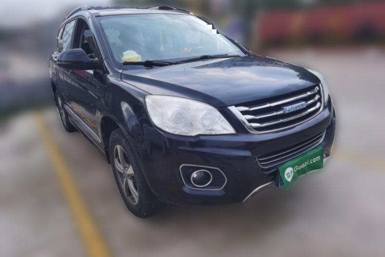 Used Haval H6 2016 Upgraded Model 1.5T Automatic Two-Wheel Drive Elite Version Front Right 45 Deg