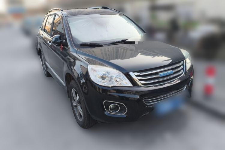 Used Haval H6 2016 Upgraded Model 1.5T Manual Two-Wheel Drive Elite Version Front Right 45 Deg