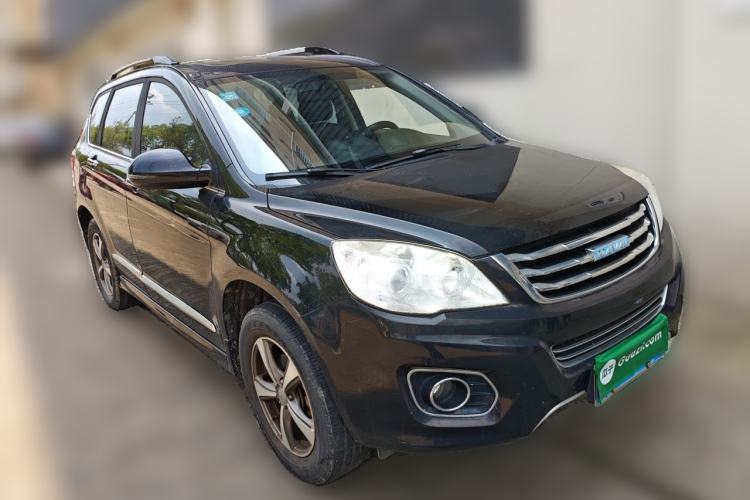 Used Haval H6 2016 Upgraded Model 1.5T Manual Two-Wheel Drive Elite Version Front Right 45 Deg