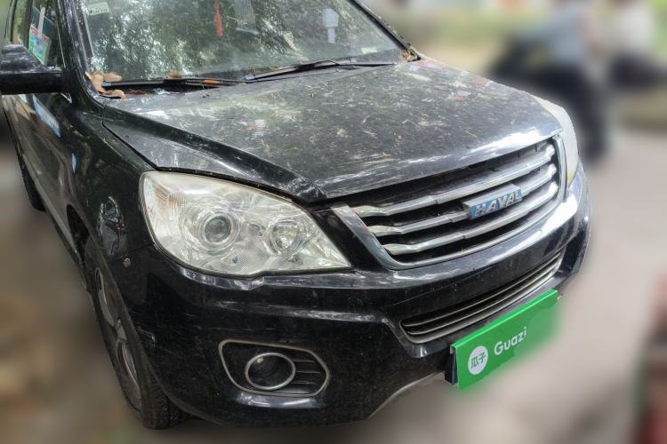 Used Haval H6 2016 Upgraded Model 1.5T Manual Two-Wheel Drive Elite Version Front Right 45 Deg
