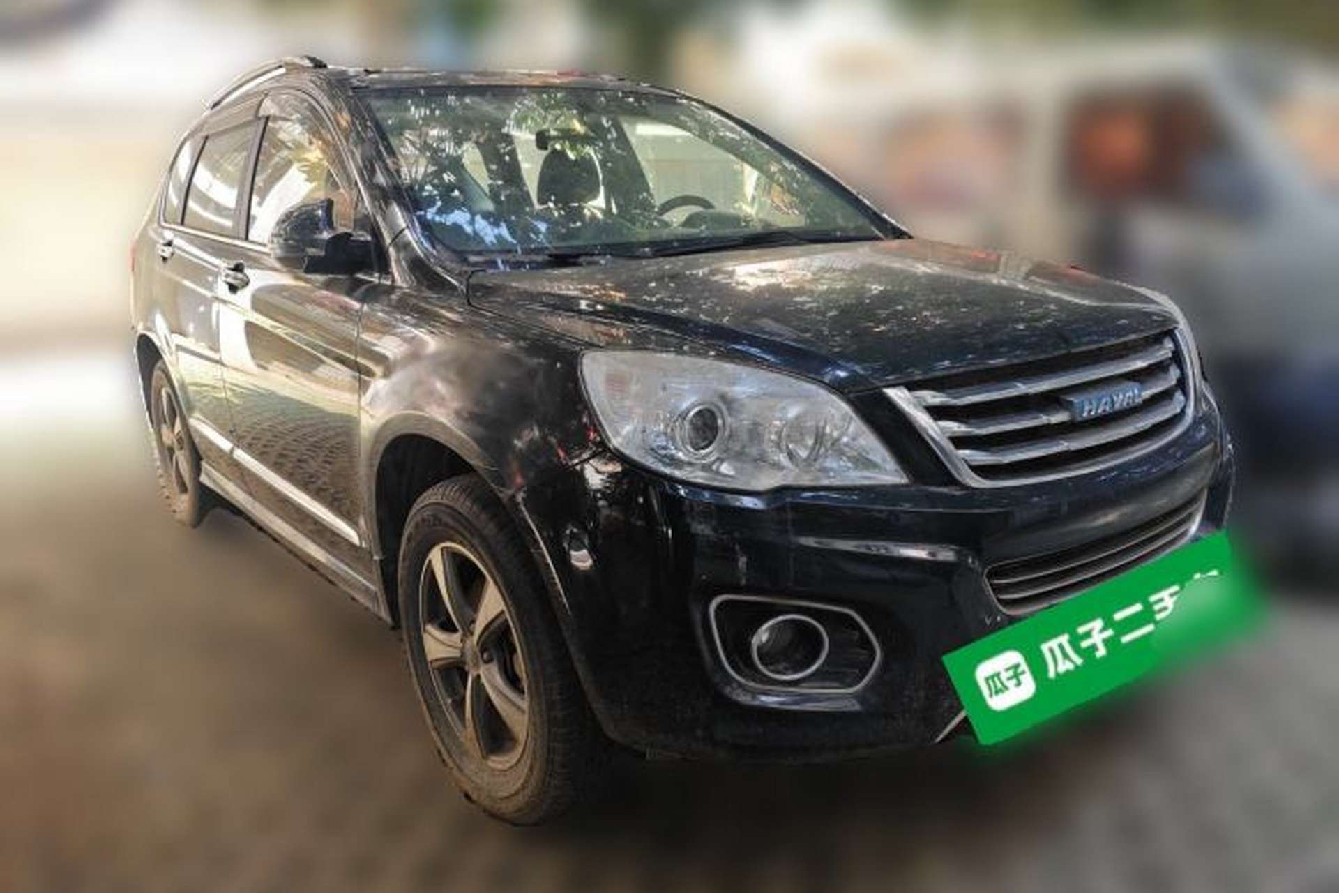 Used Haval H6 2016 Upgraded Model 1.5T Manual Two-Wheel Drive Elite Version Front Right 45 Deg